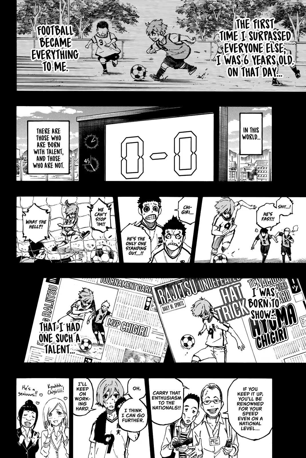 Read Blue lock En Manga Online