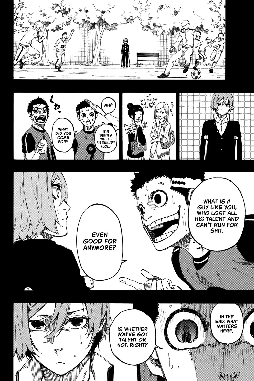 Read Blue lock En Manga Online