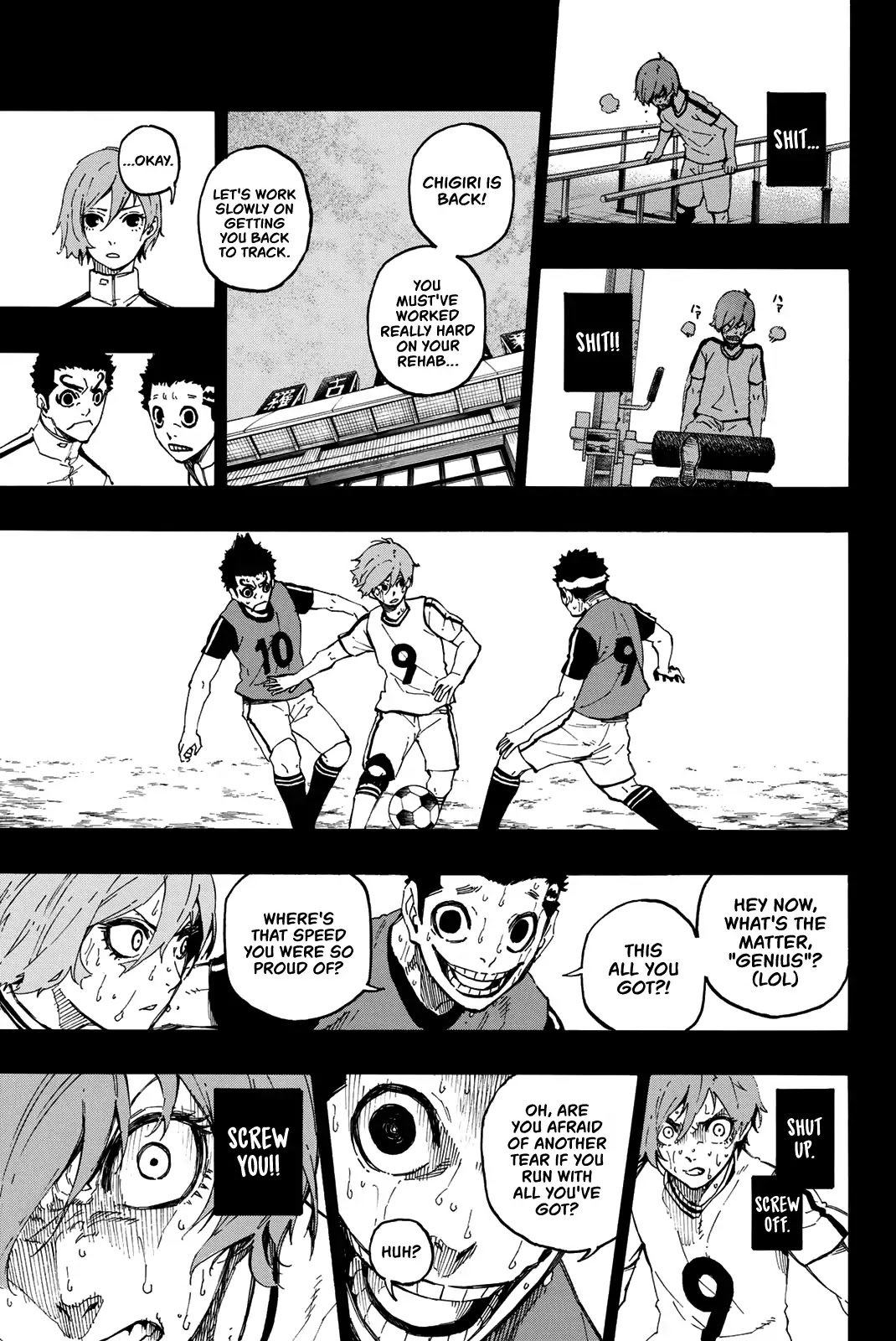 Read Blue lock En Manga Online