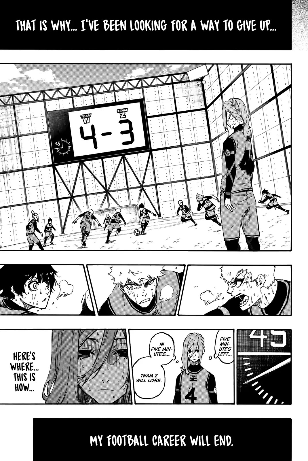 Read Blue lock En Manga Online