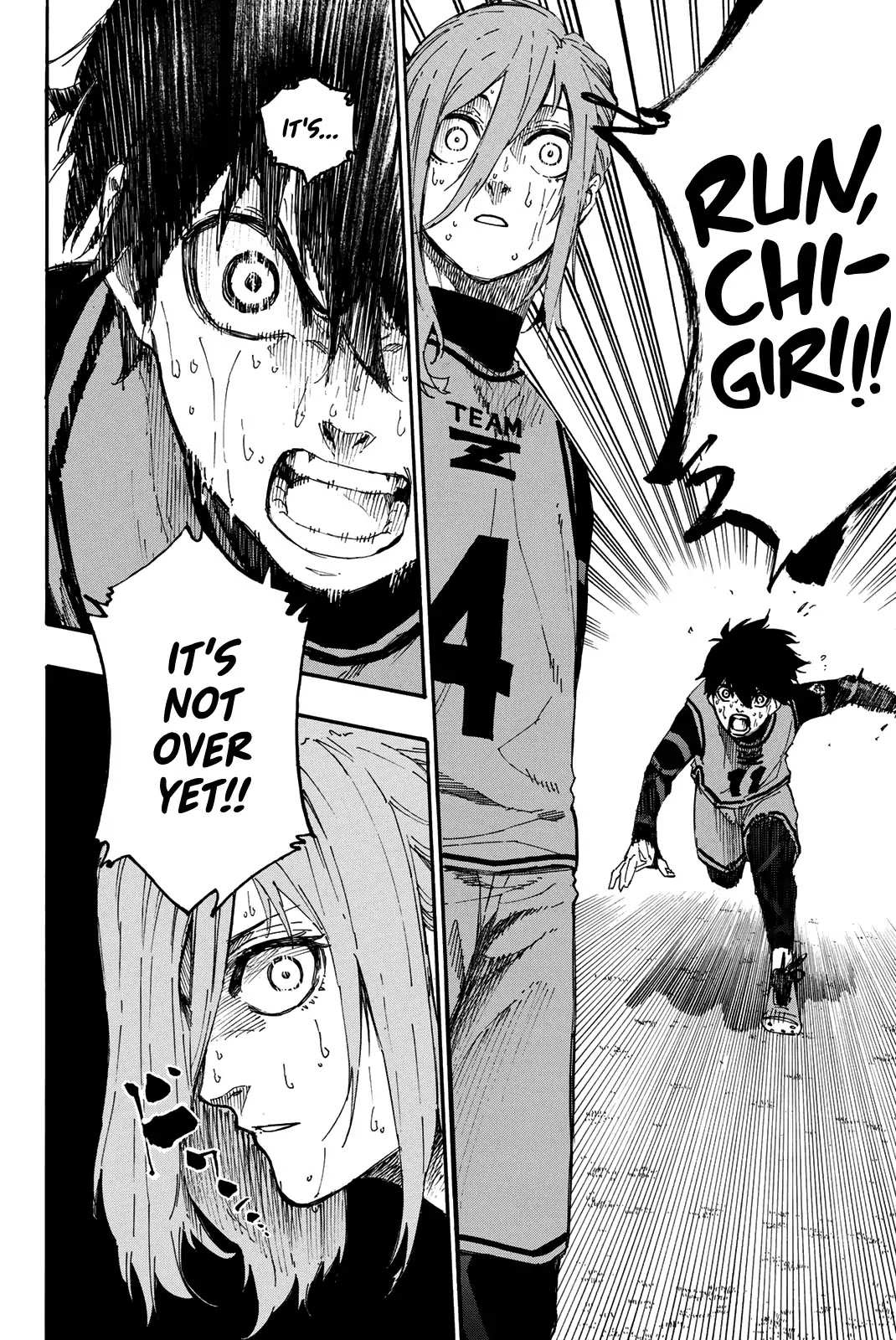 Read Blue lock En Manga Online