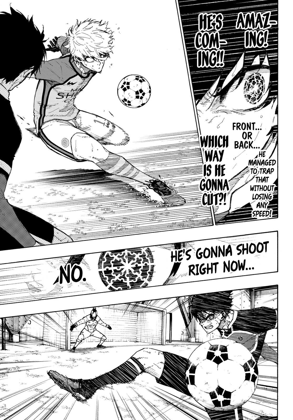 Read Blue lock En Manga Online