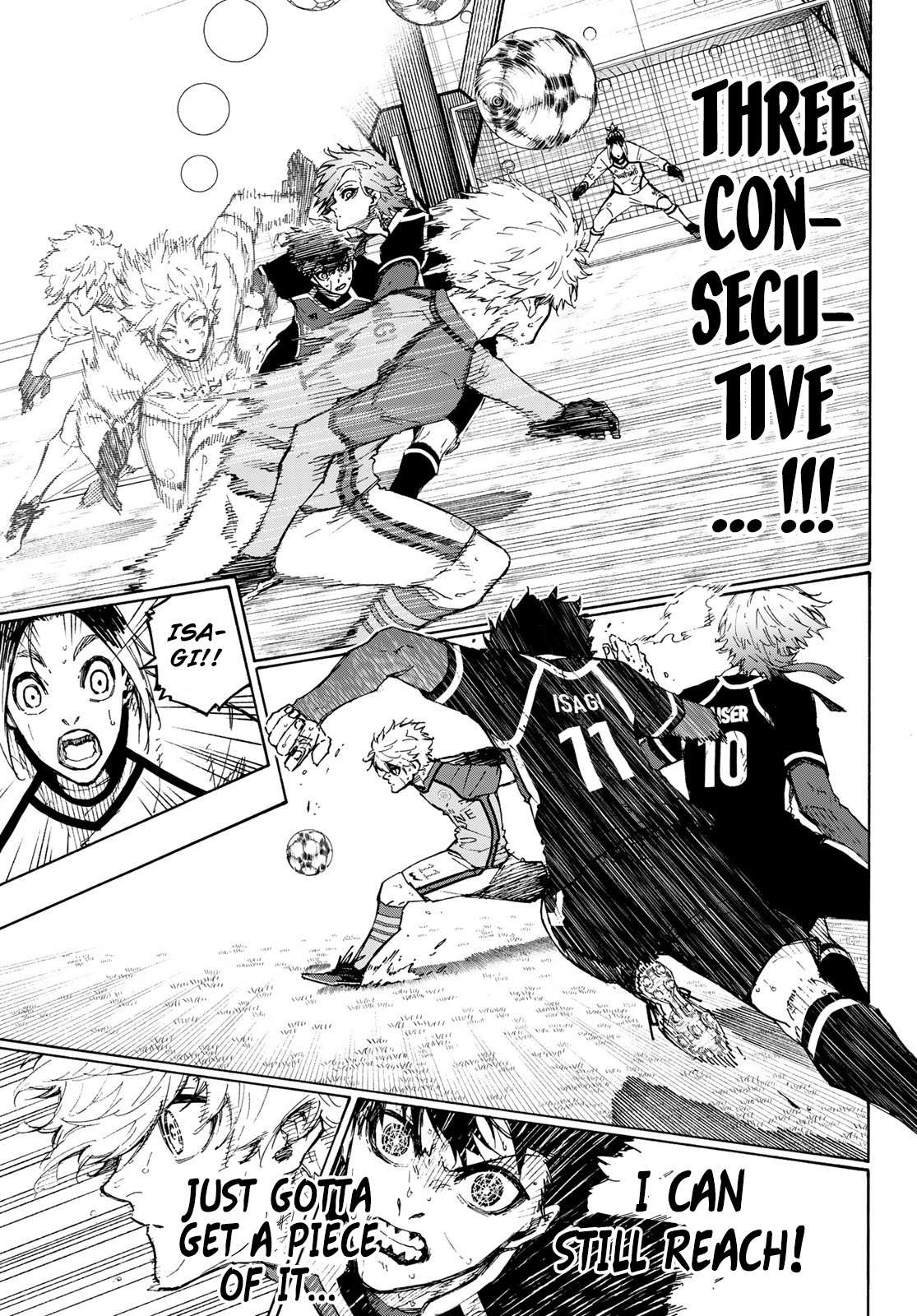 Read Blue lock En Manga Online