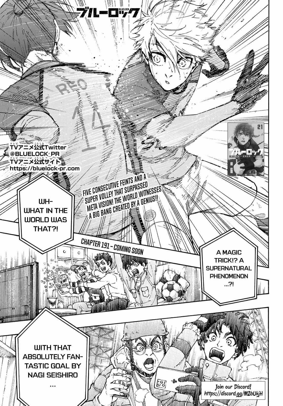 Read Blue lock En Manga Online
