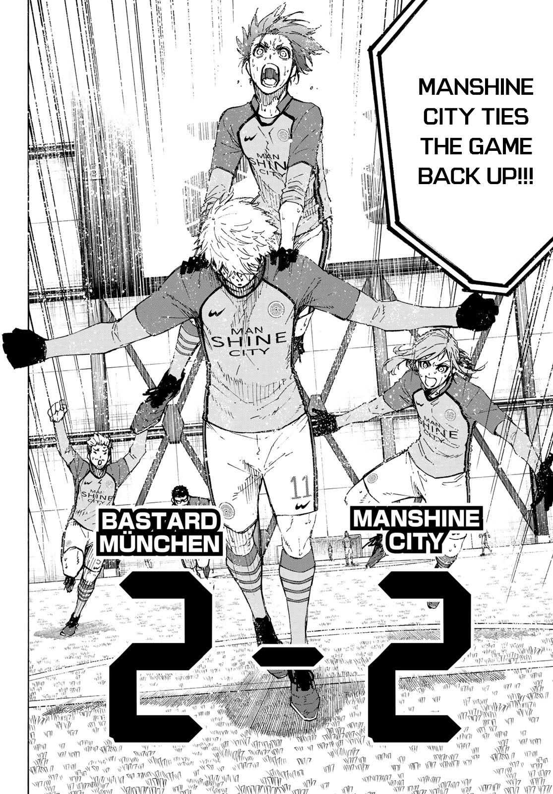 Read Blue lock En Manga Online