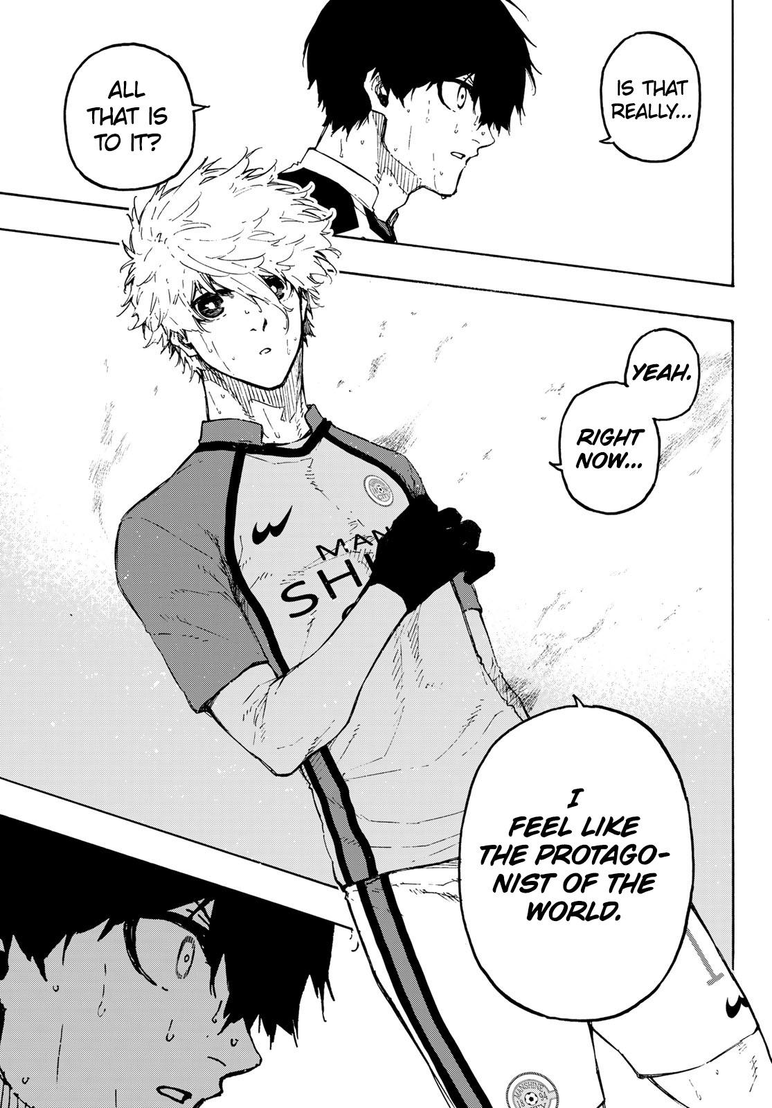 Read Blue lock En Manga Online