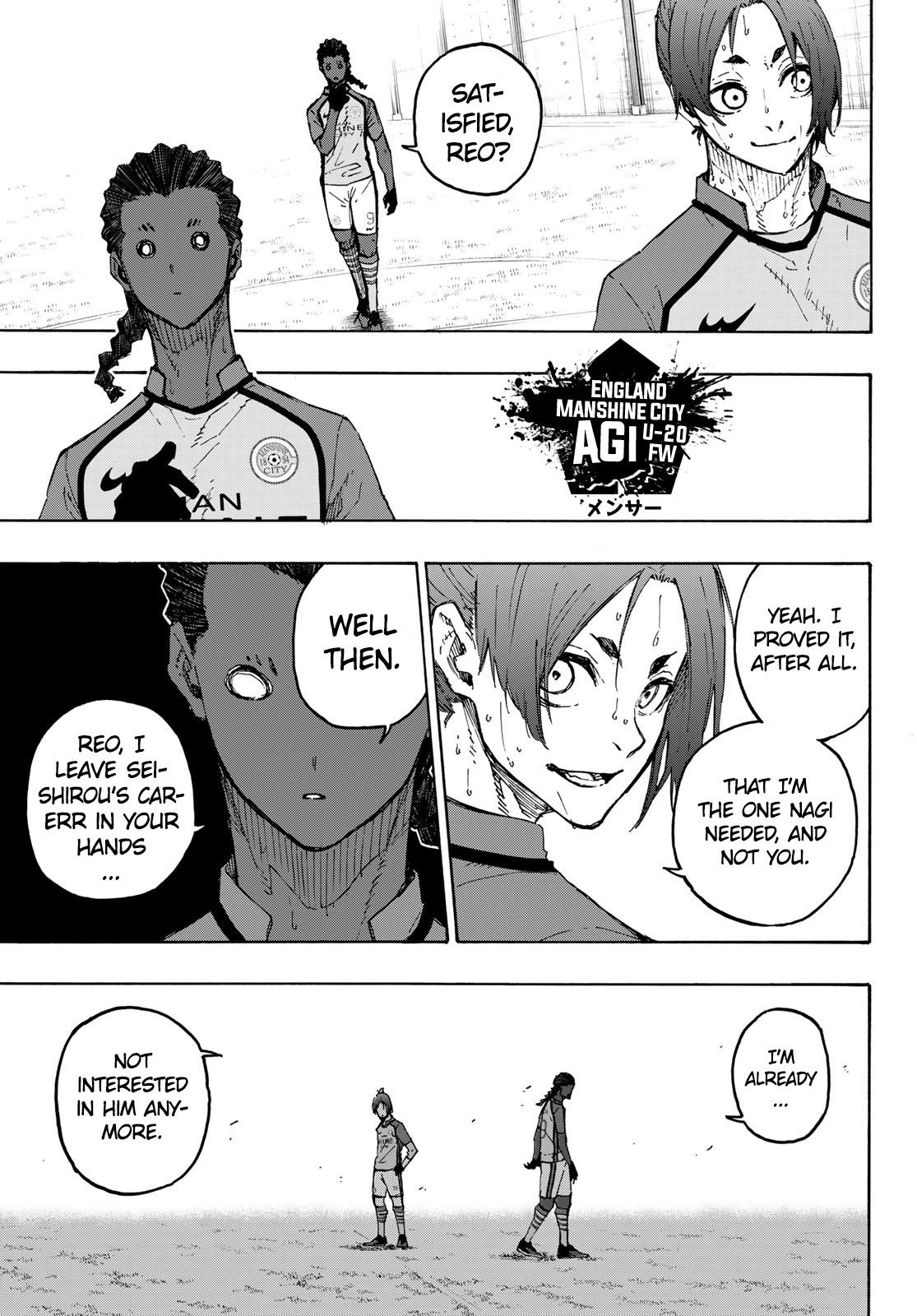 Read Blue lock En Manga Online
