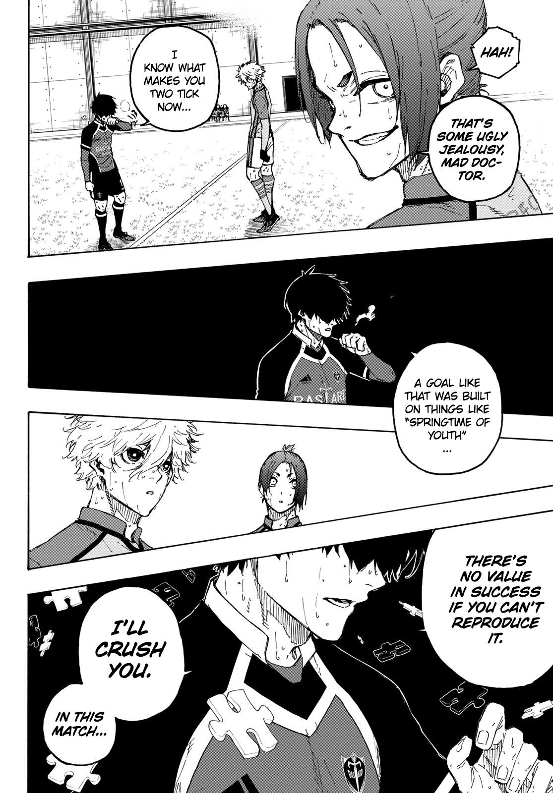 Read Blue lock En Manga Online