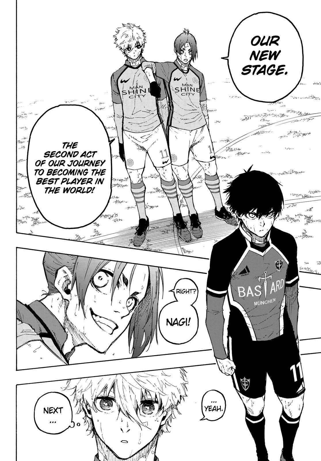 Read Blue lock En Manga Online