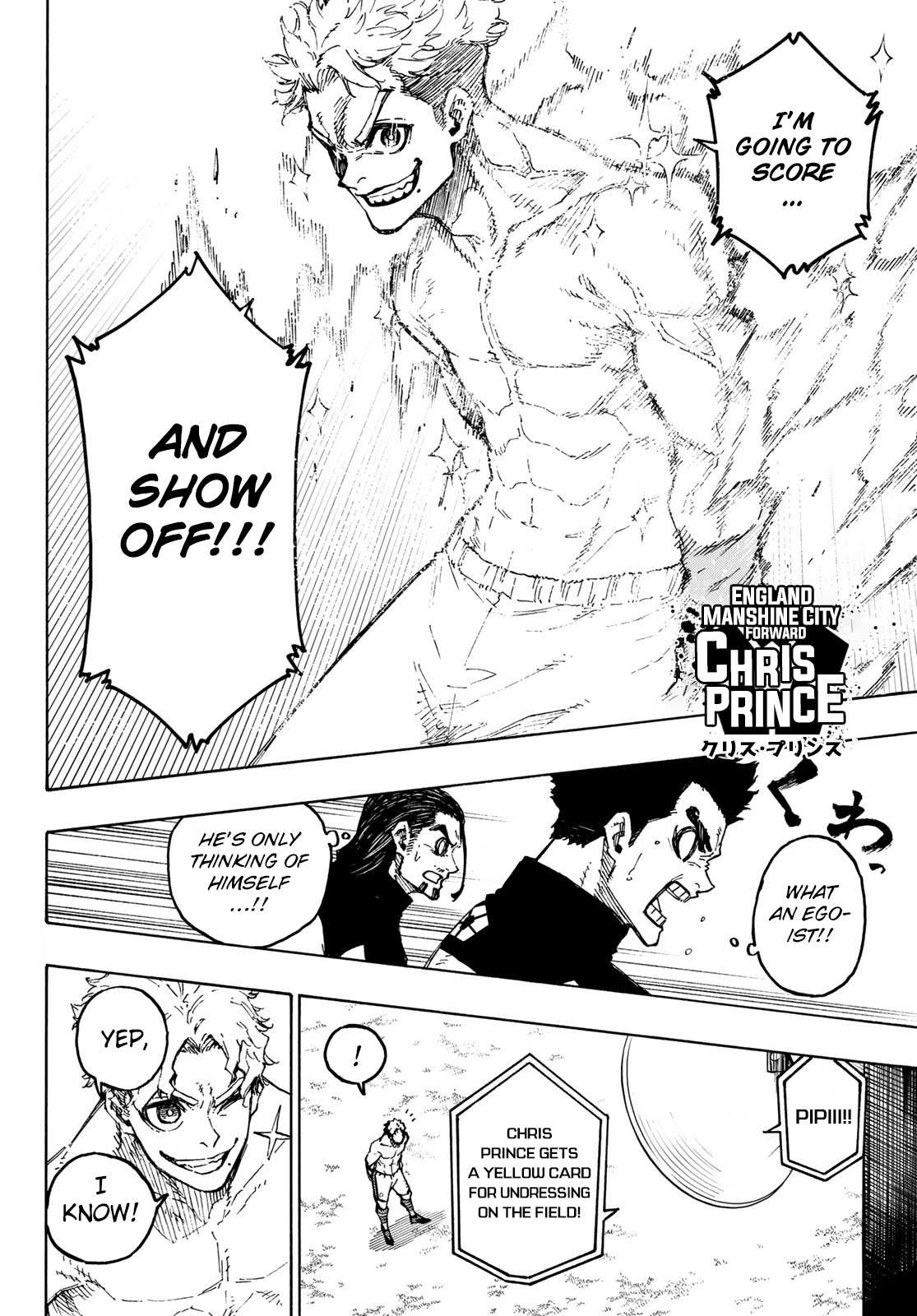 Read Blue lock En Manga Online