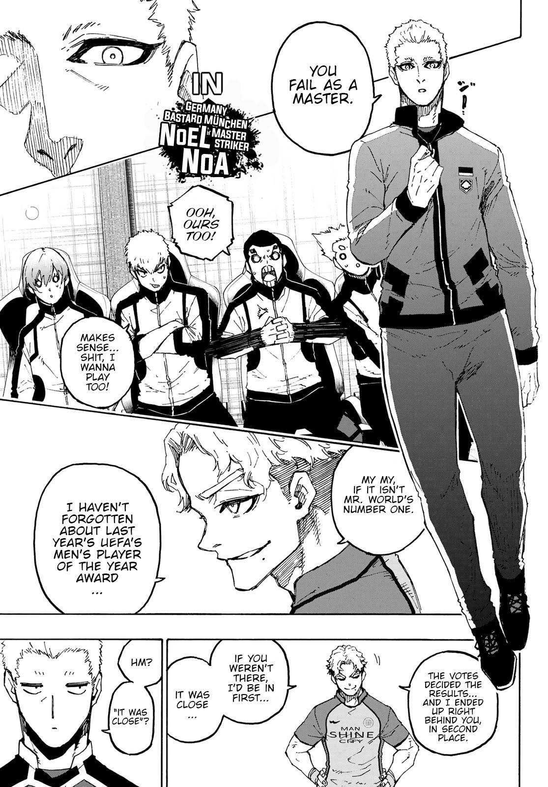 Read Blue lock En Manga Online