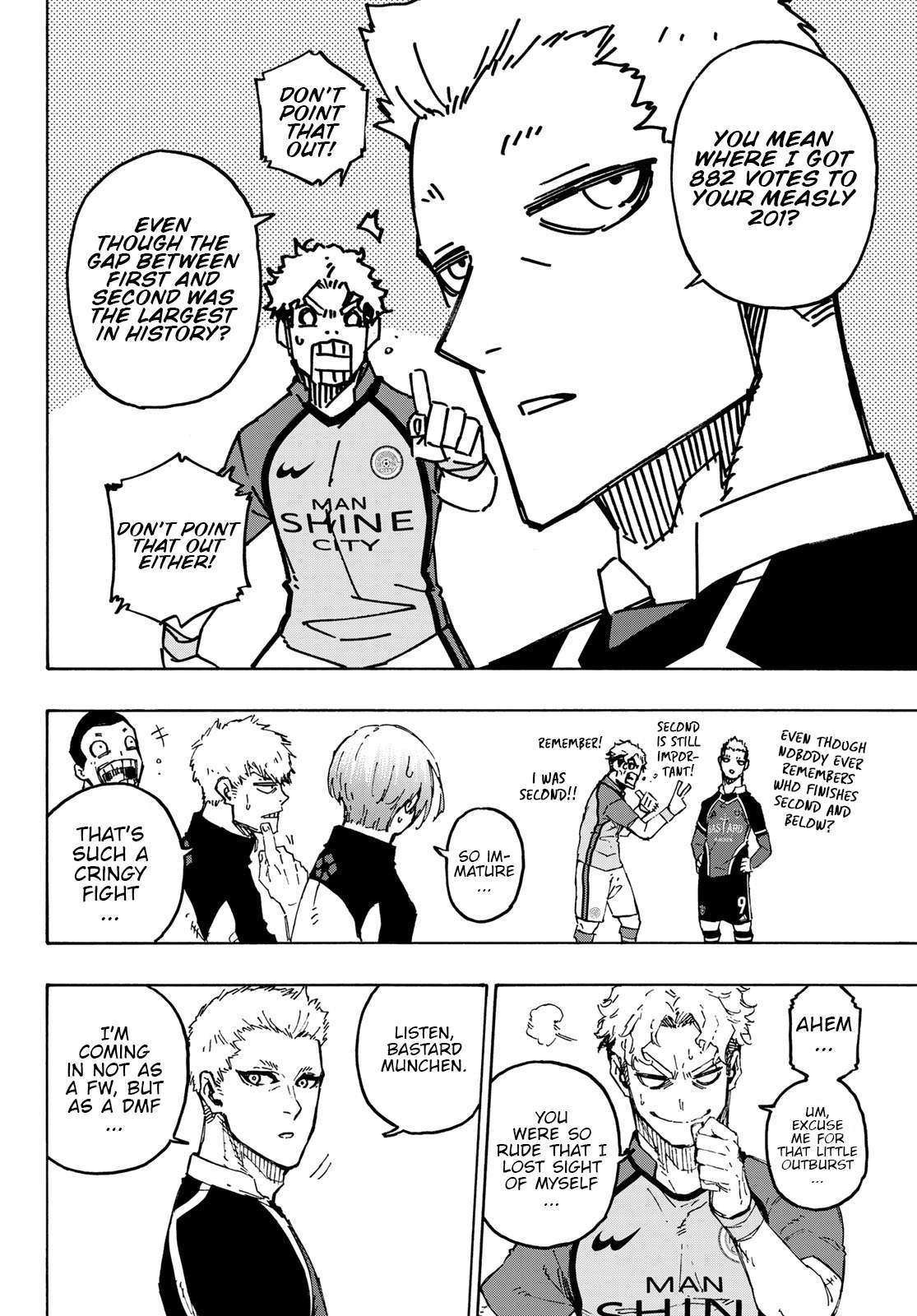 Read Blue lock En Manga Online