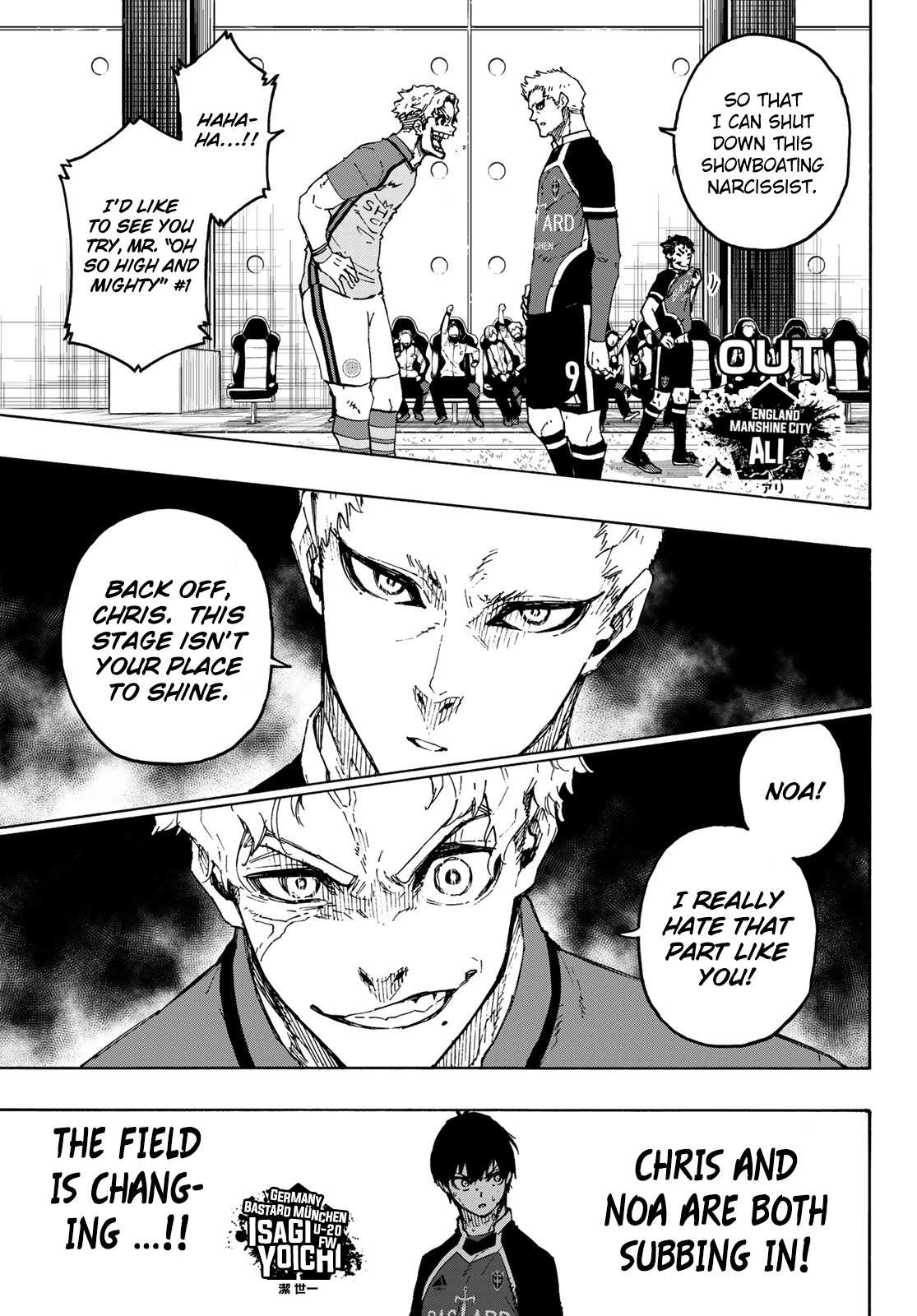 Read Blue lock En Manga Online
