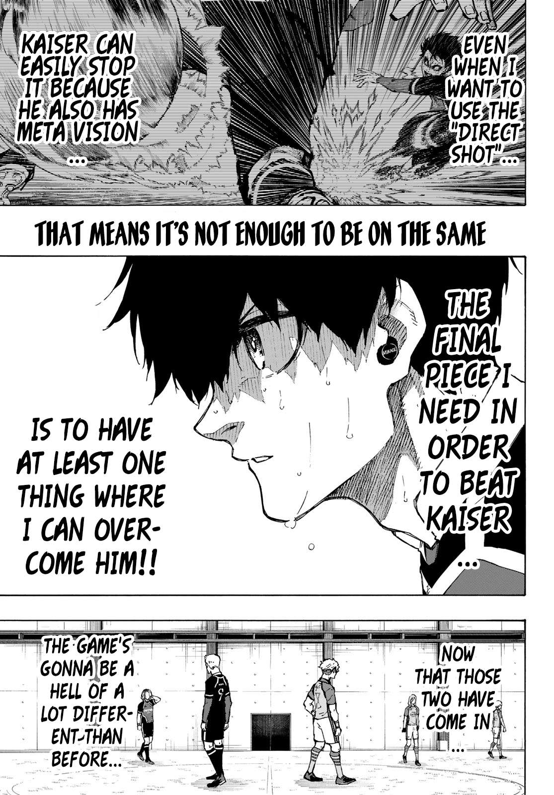 Read Blue lock En Manga Online