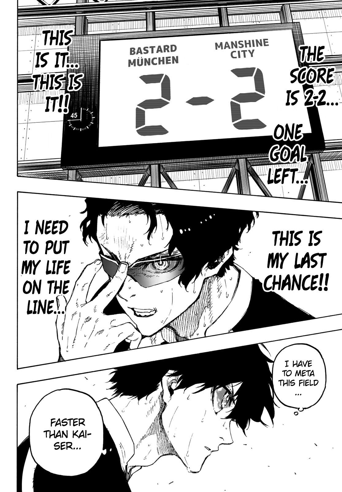 Read Blue lock En Manga Online