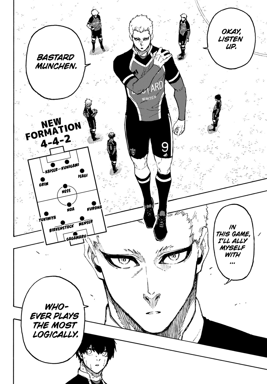 Read Blue lock En Manga Online