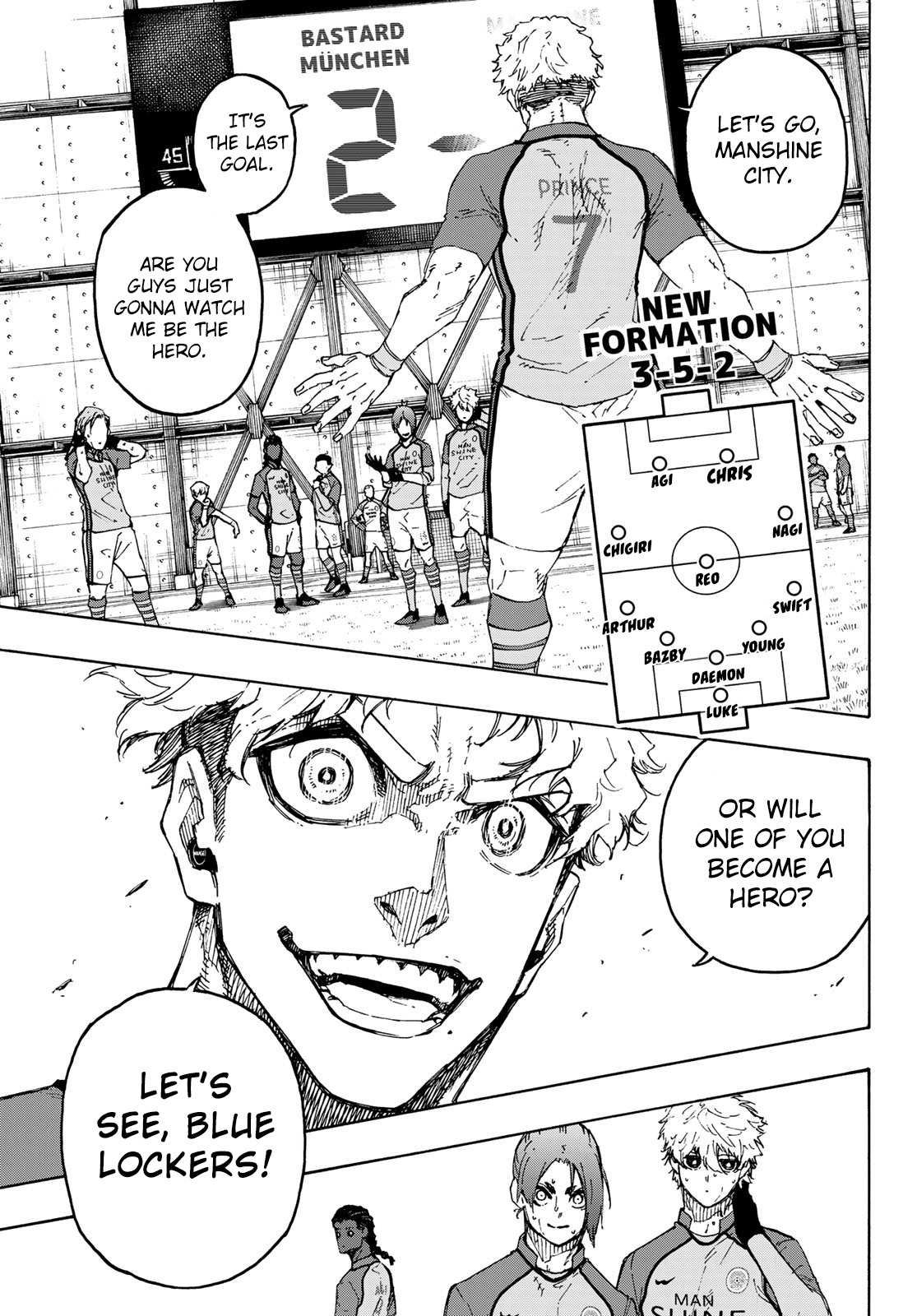 Read Blue lock En Manga Online
