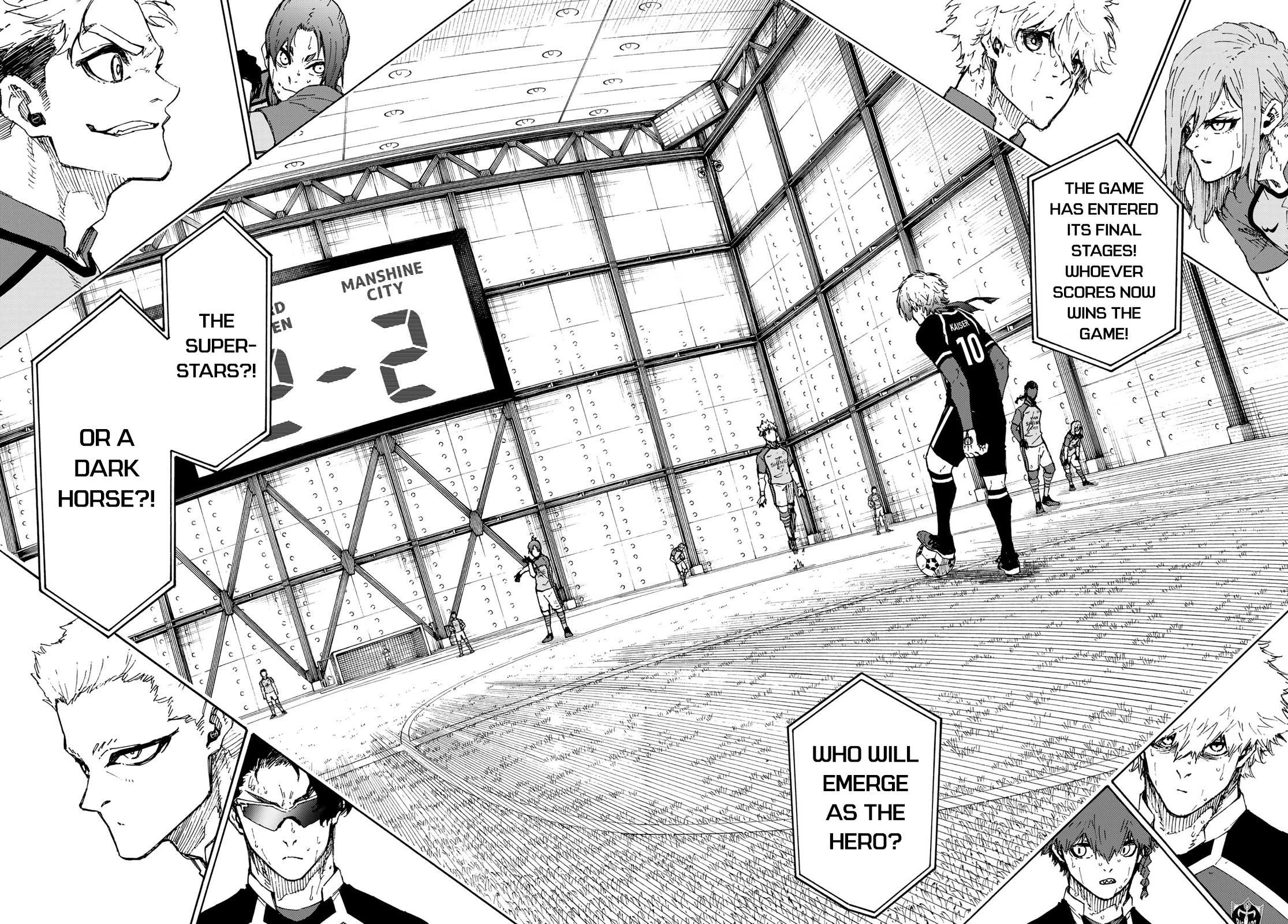 Read Blue lock En Manga Online