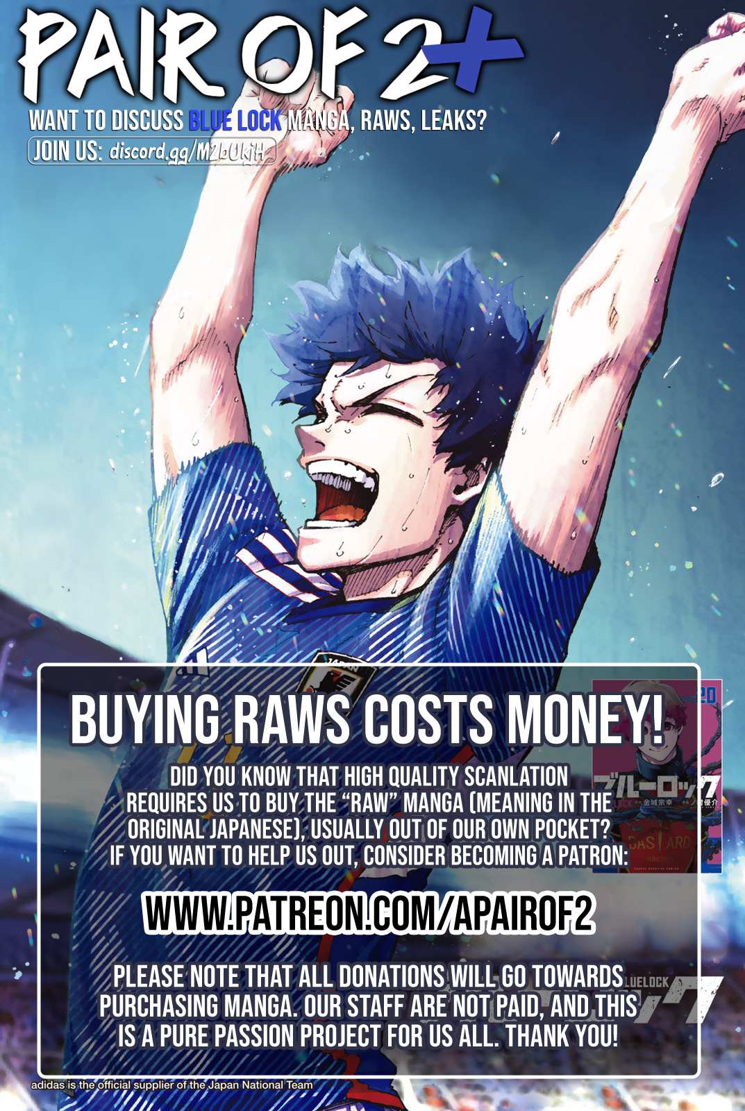 Read Blue lock En Manga Online