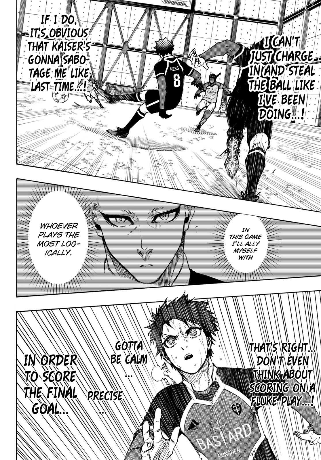Read Blue lock En Manga Online