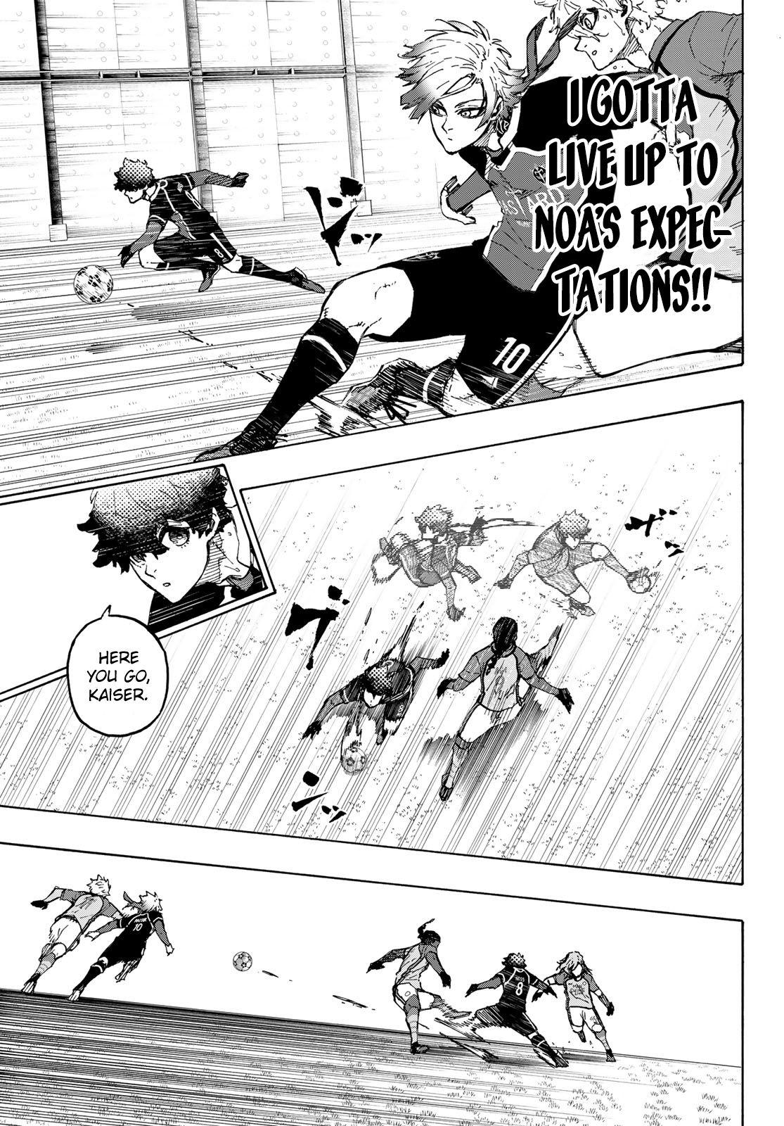Read Blue lock En Manga Online