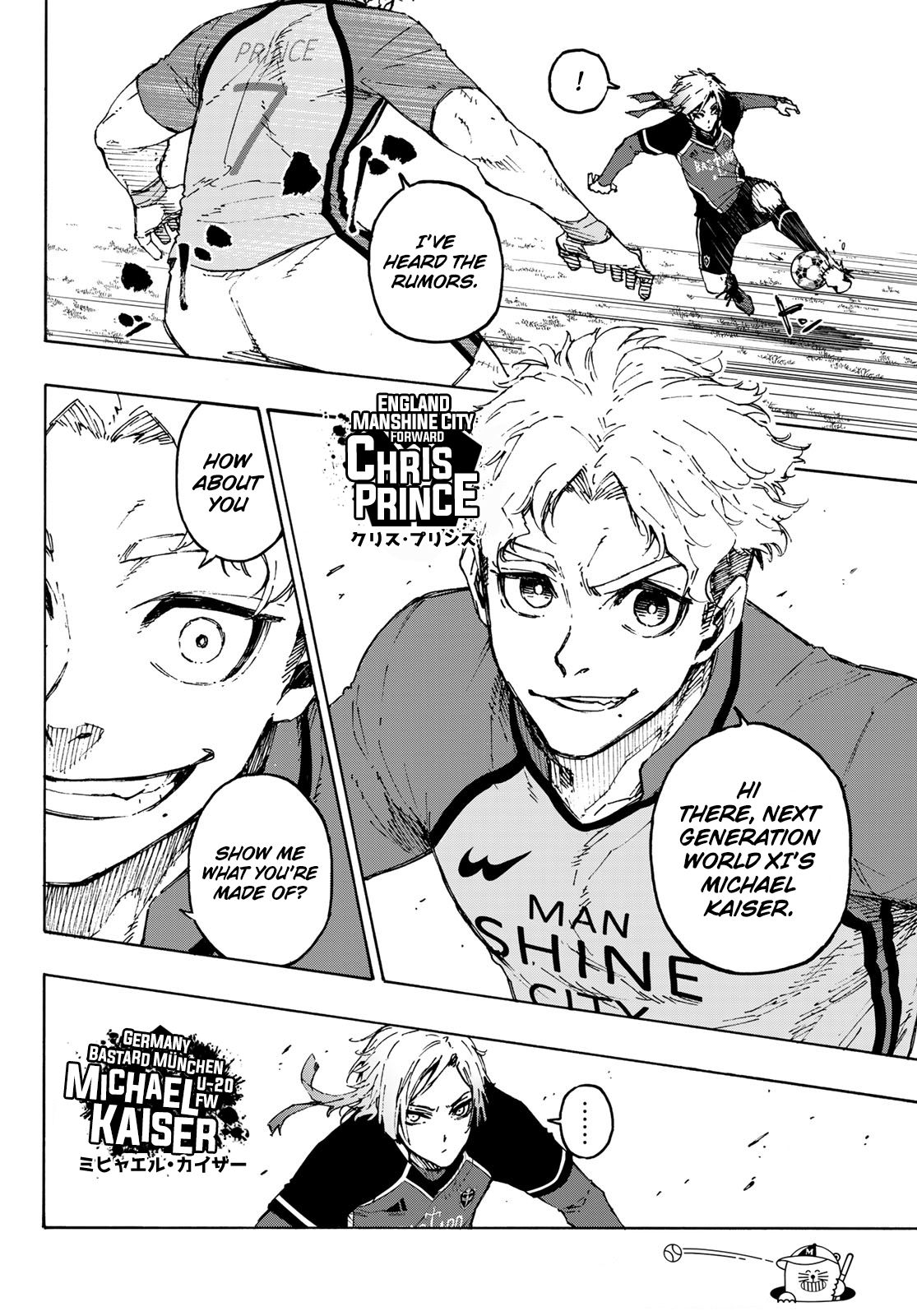 Read Blue lock En Manga Online