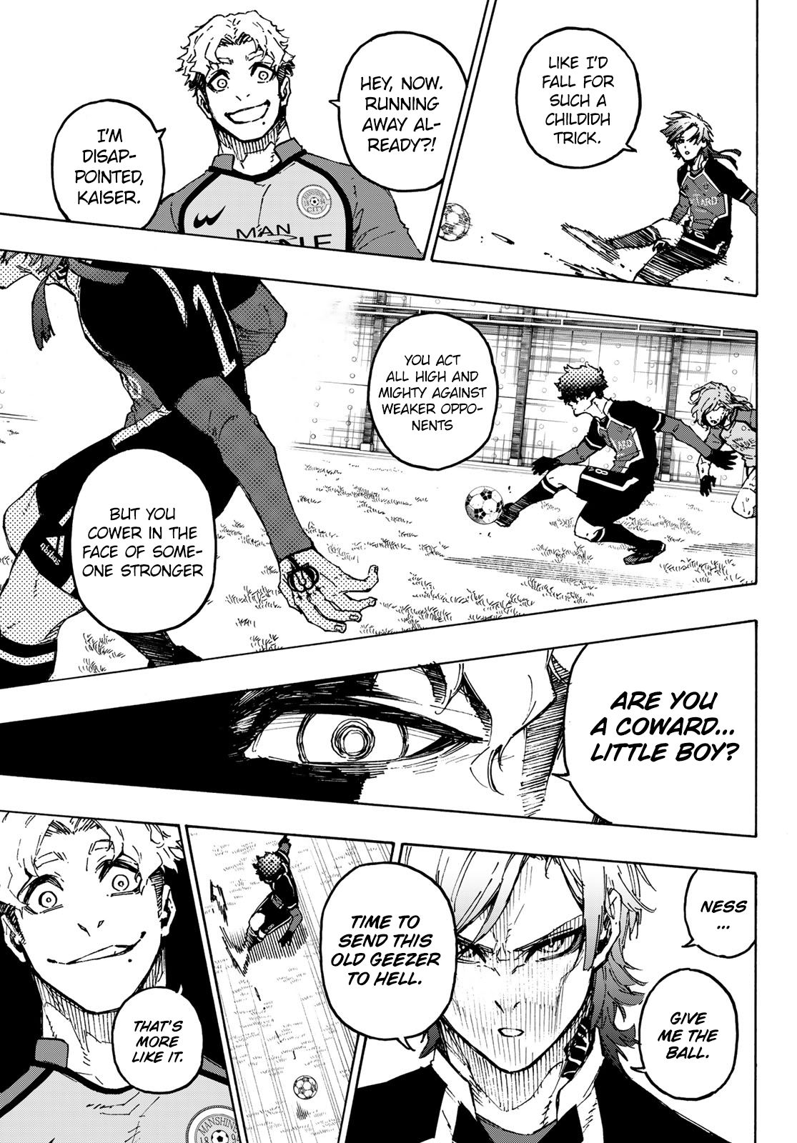 Read Blue lock En Manga Online