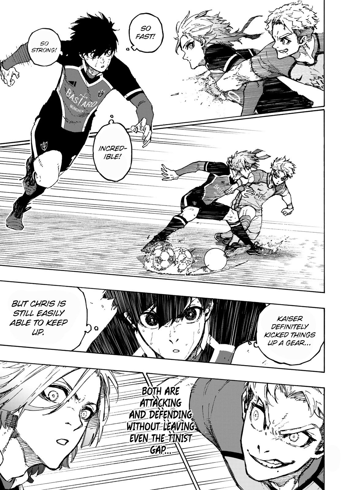 Read Blue lock En Manga Online