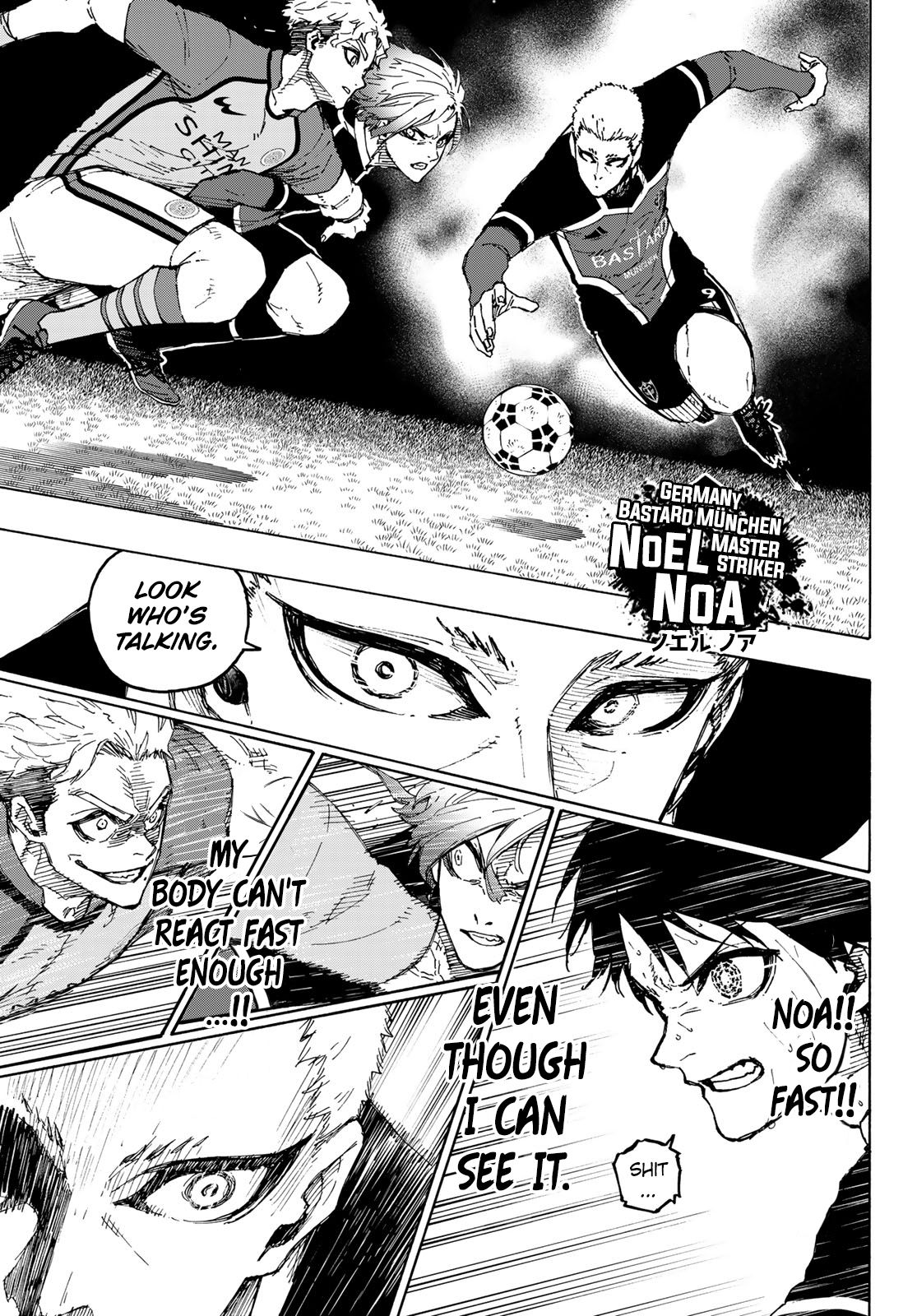 Read Blue lock En Manga Online