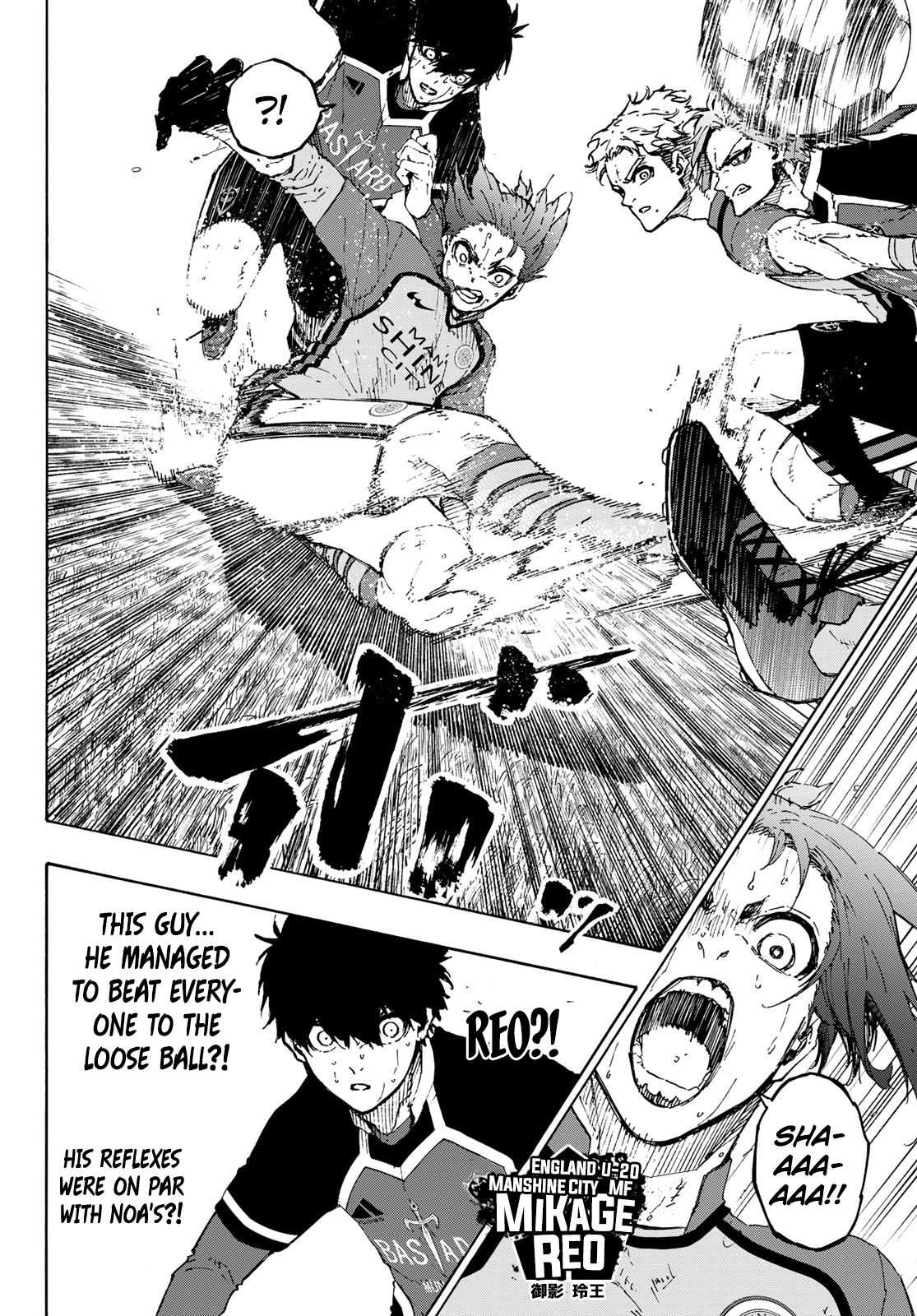 Read Blue lock En Manga Online
