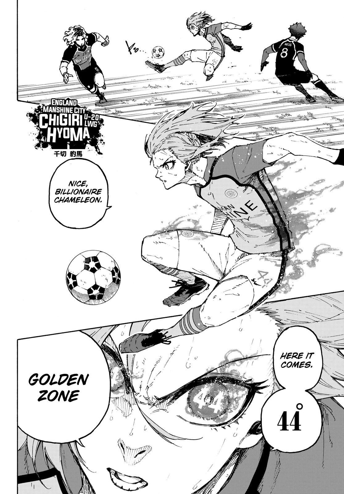 Read Blue lock En Manga Online