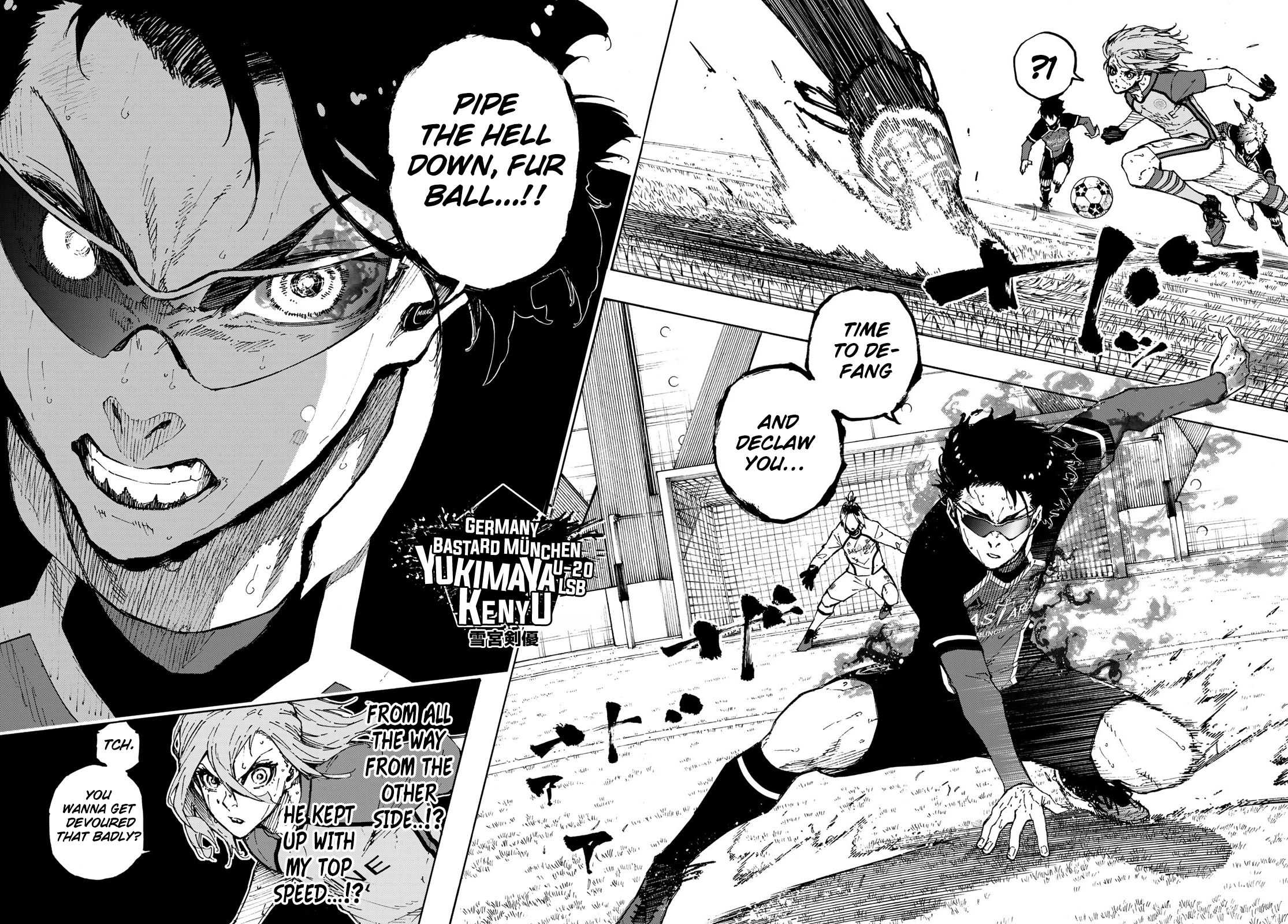 Read Blue lock En Manga Online
