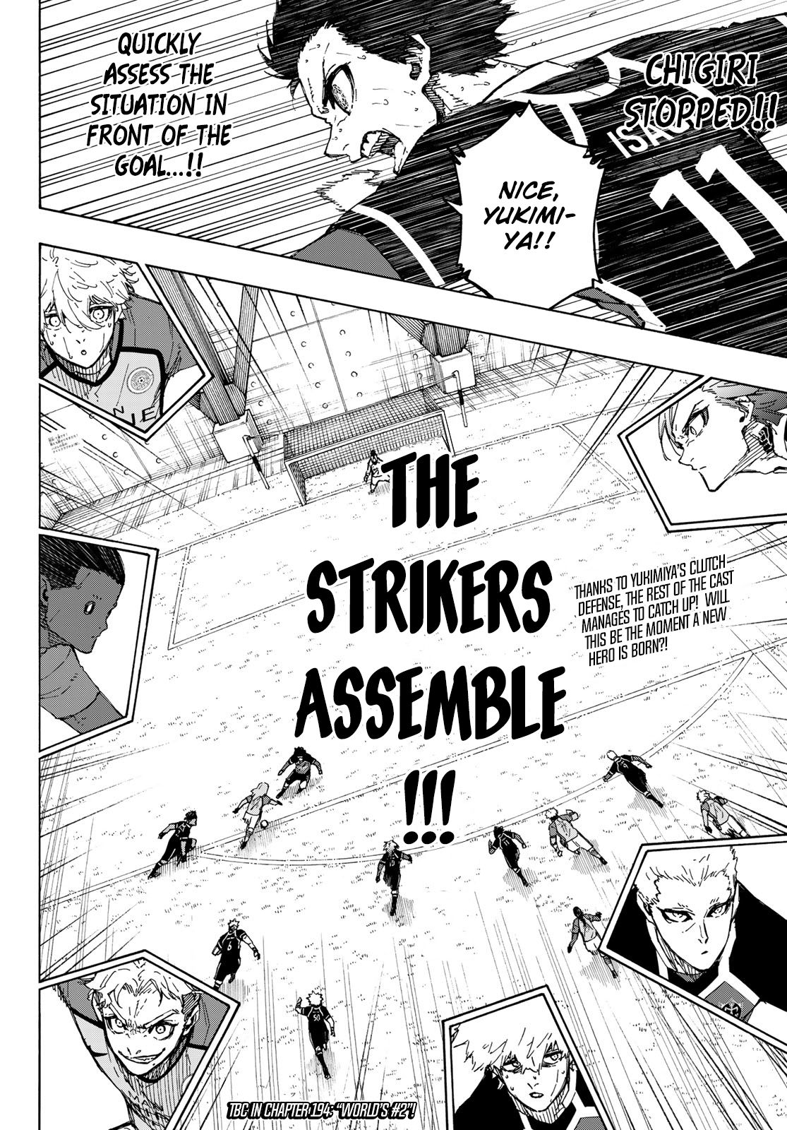 Read Blue lock En Manga Online