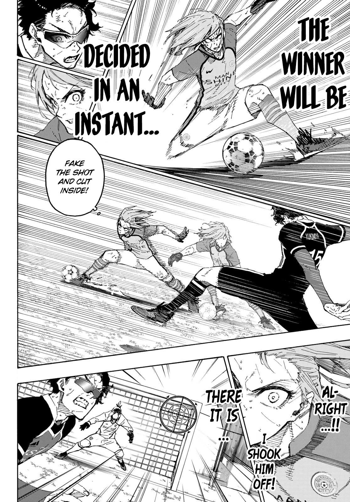 Read Blue lock En Manga Online