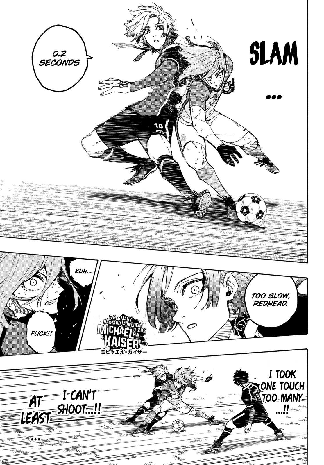 Read Blue lock En Manga Online