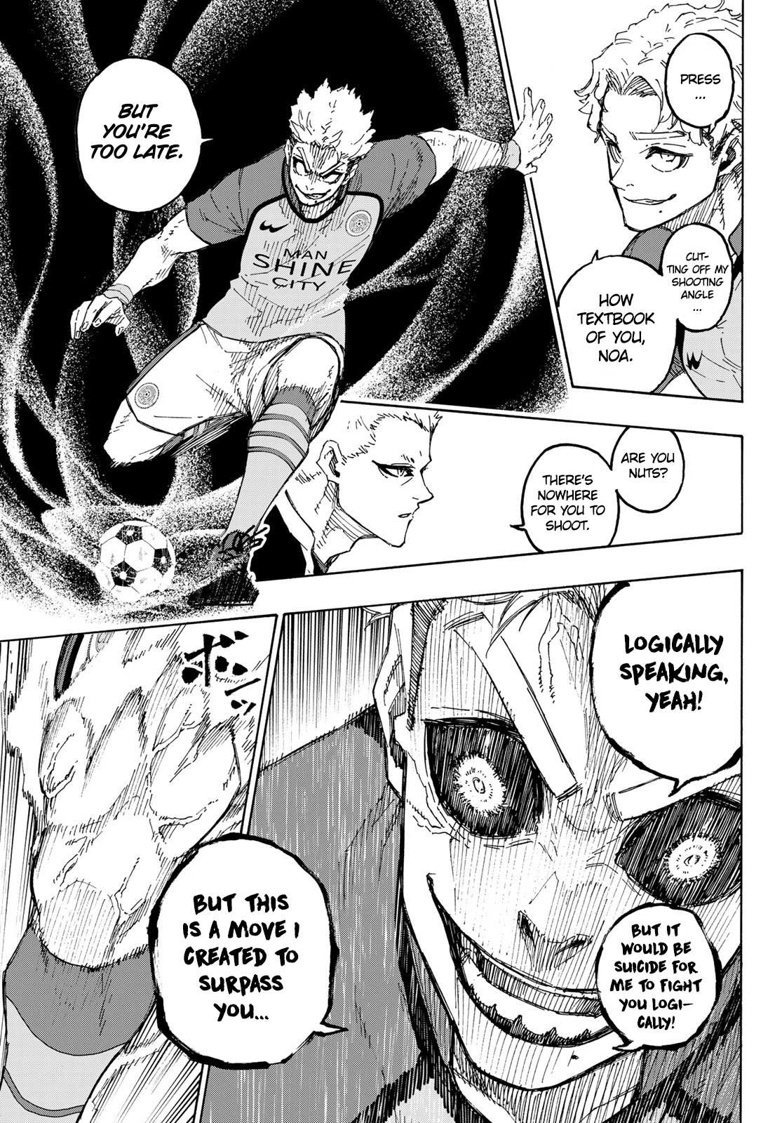 Read Blue lock En Manga Online
