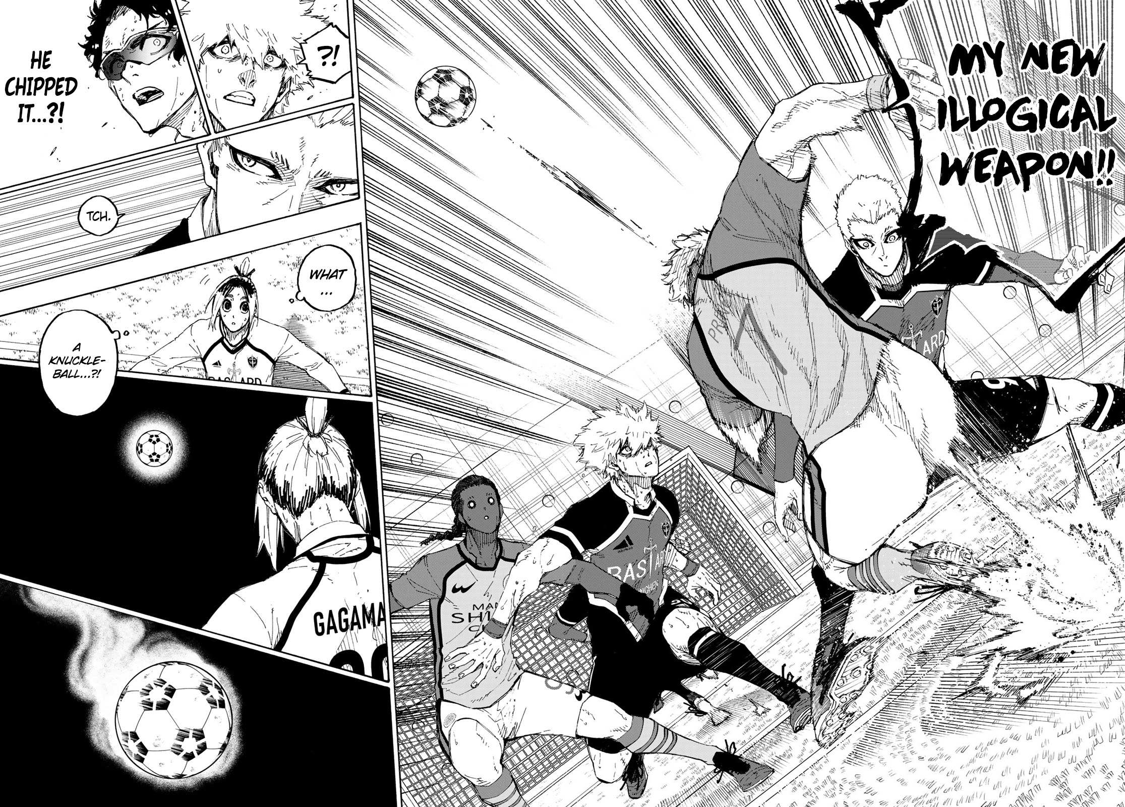 Read Blue lock En Manga Online