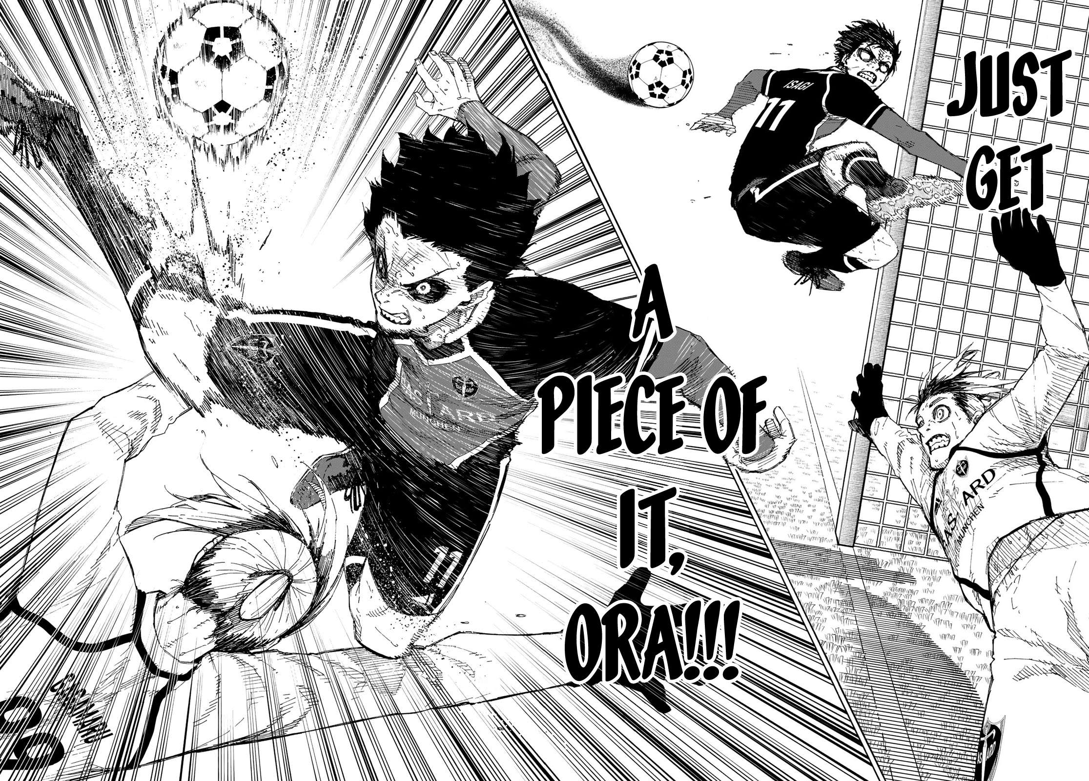 Read Blue lock En Manga Online