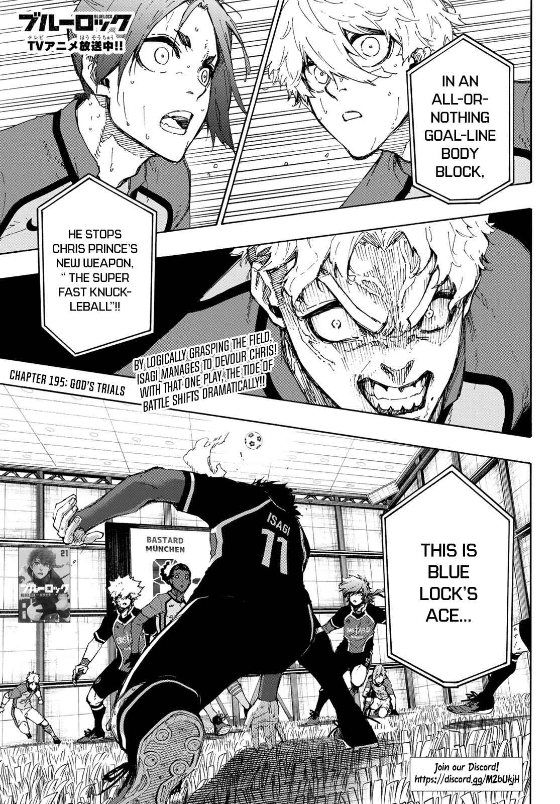 Read Blue lock En Manga Online