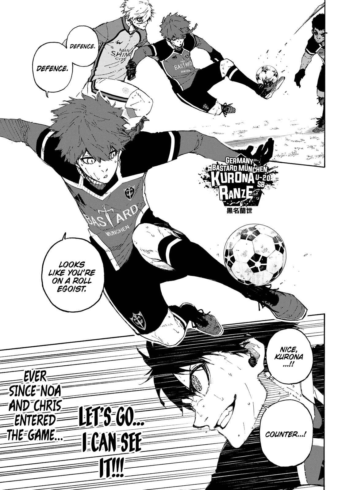 Read Blue lock En Manga Online