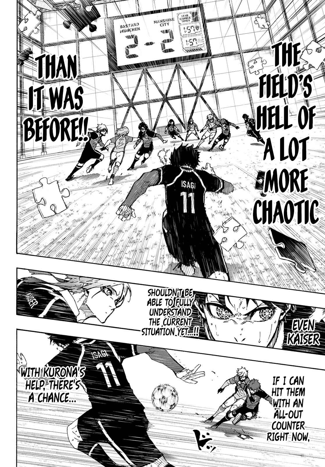Read Blue lock En Manga Online