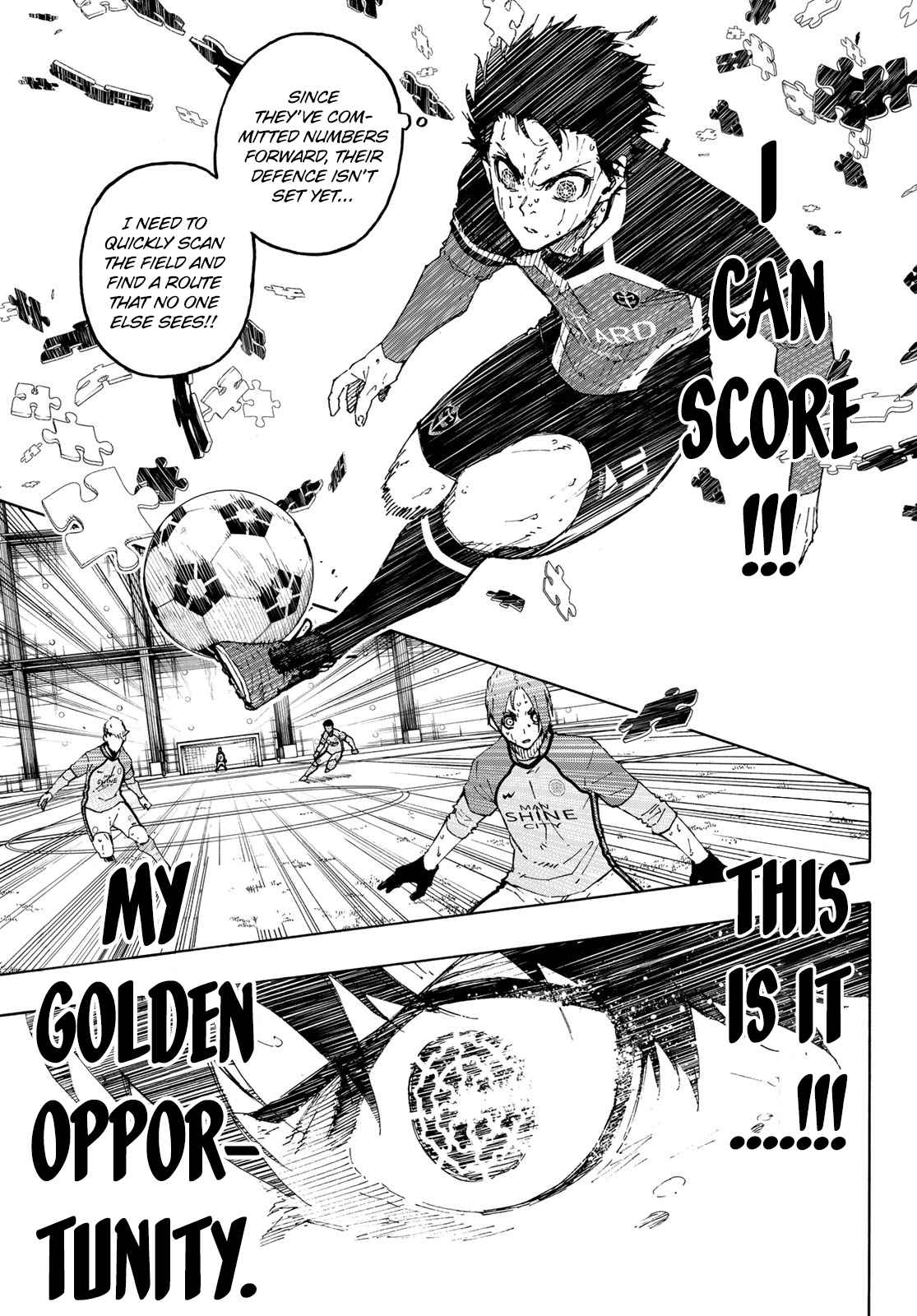 Read Blue lock En Manga Online