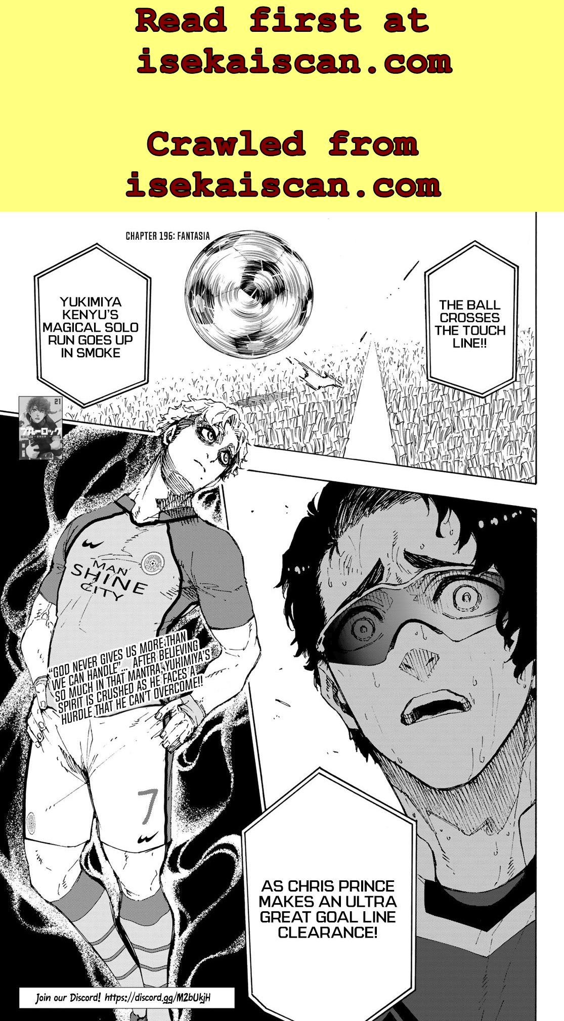 Read Blue lock En Manga Online