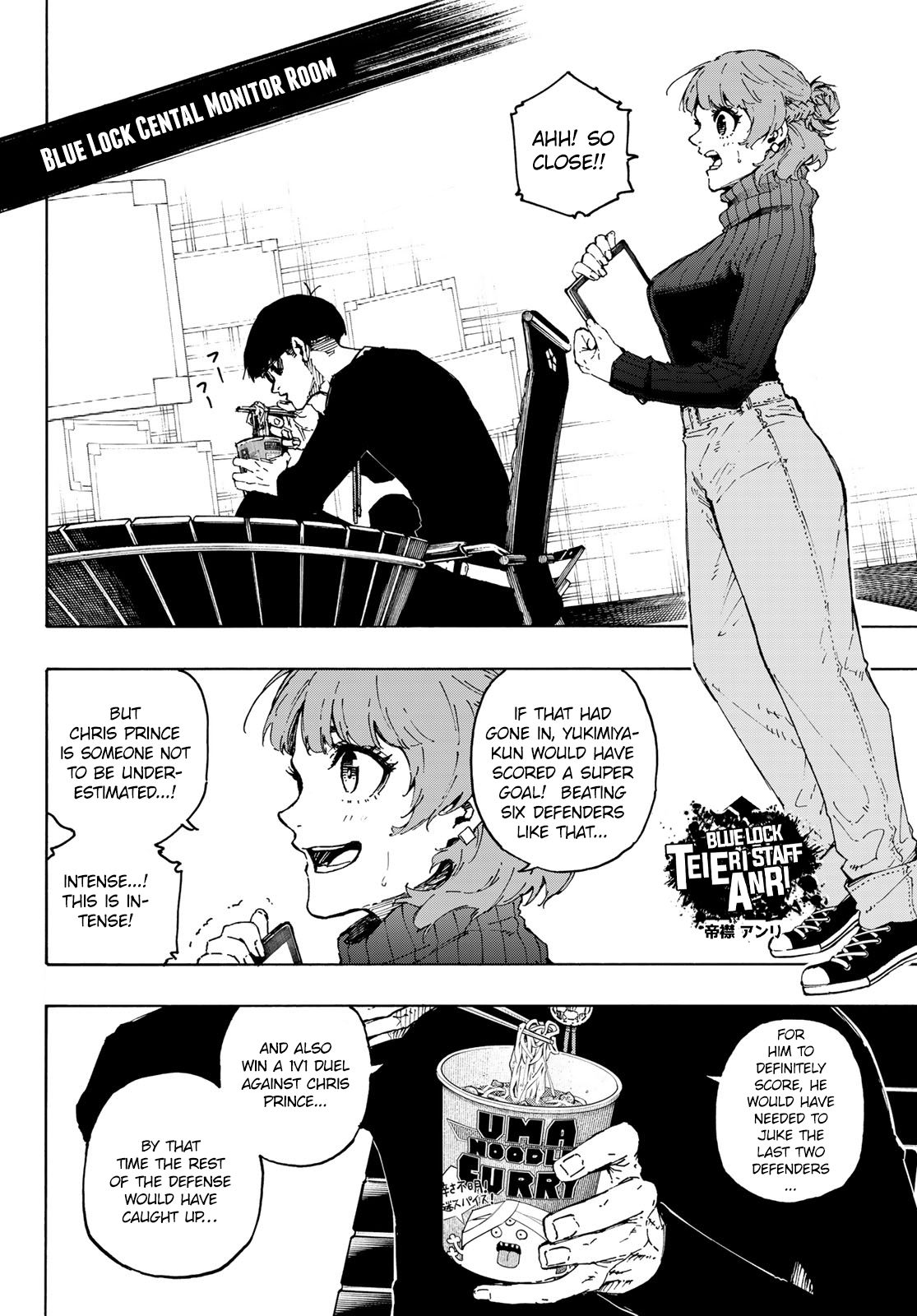 Read Blue lock En Manga Online