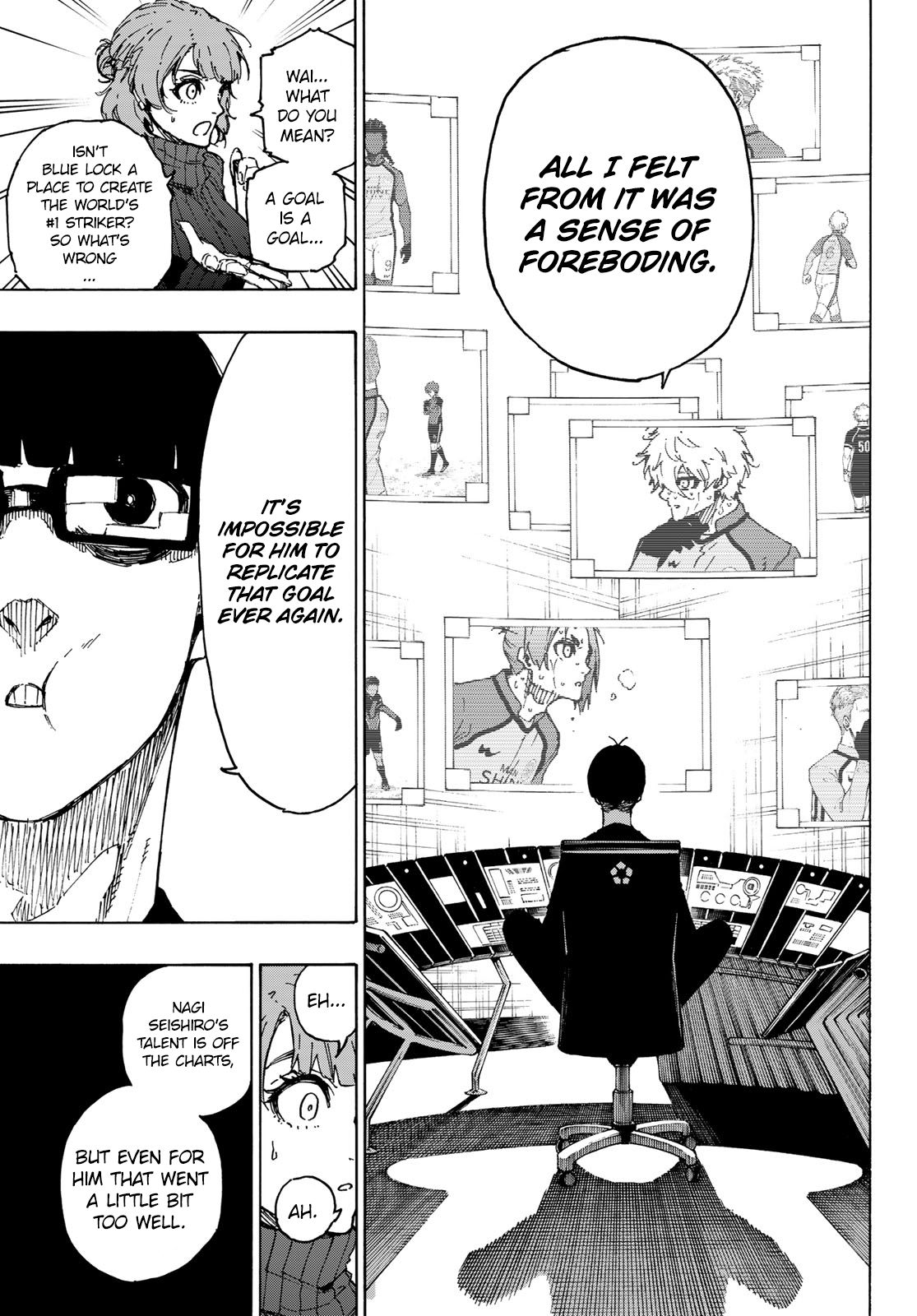 Read Blue lock En Manga Online