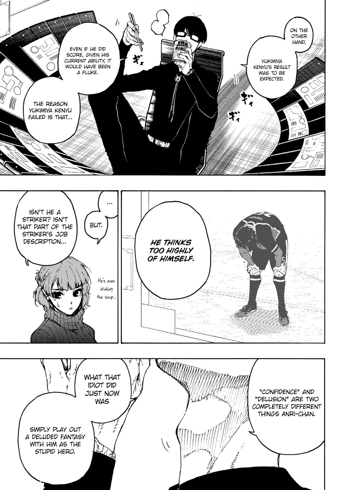 Read Blue lock En Manga Online