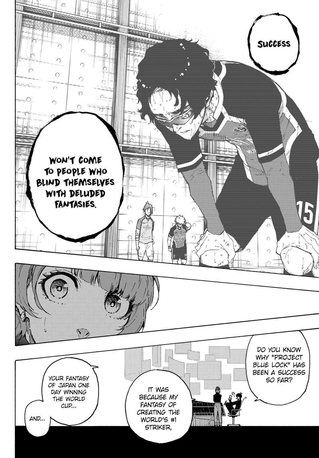 Read Blue lock En Manga Online