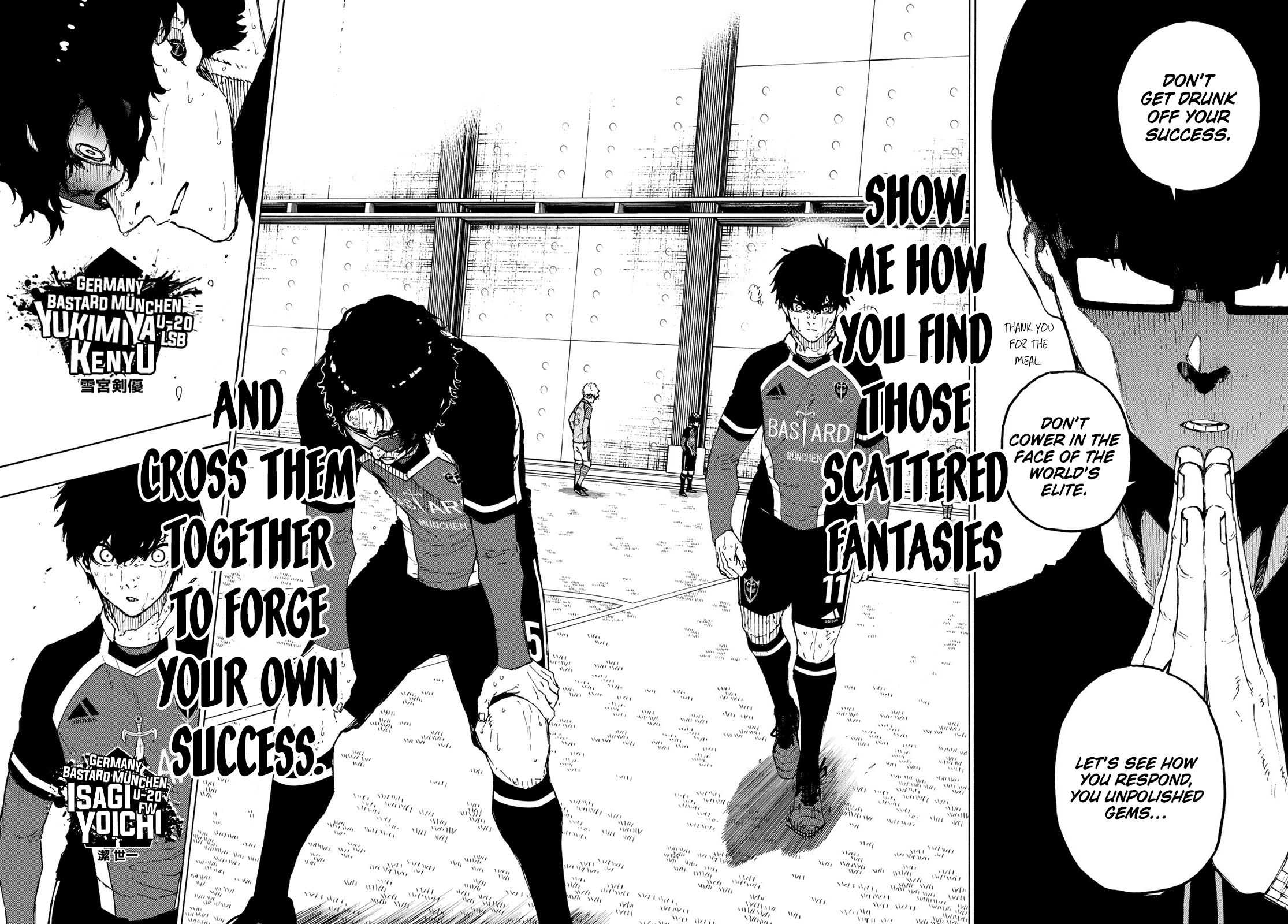 Read Blue lock En Manga Online
