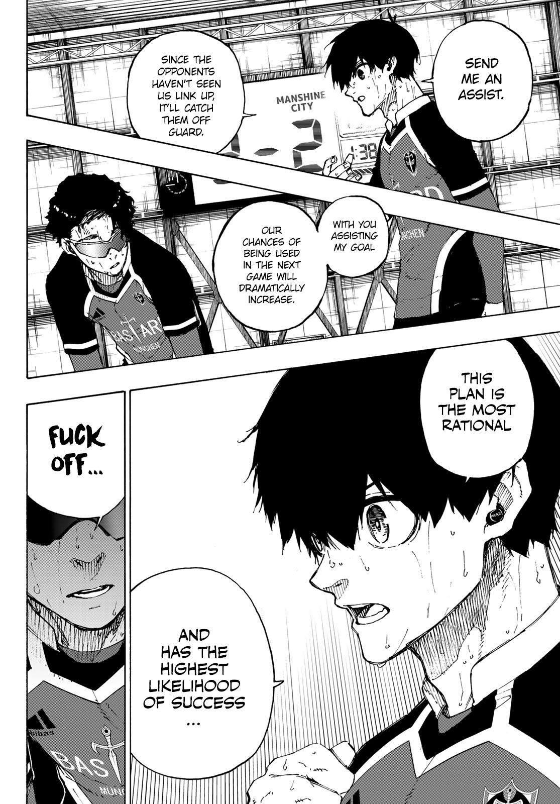 Read Blue lock En Manga Online