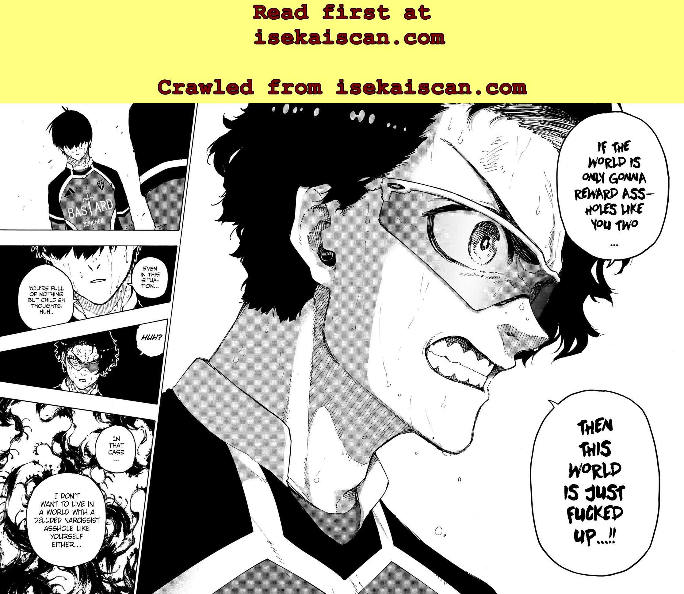 Read Blue lock En Manga Online